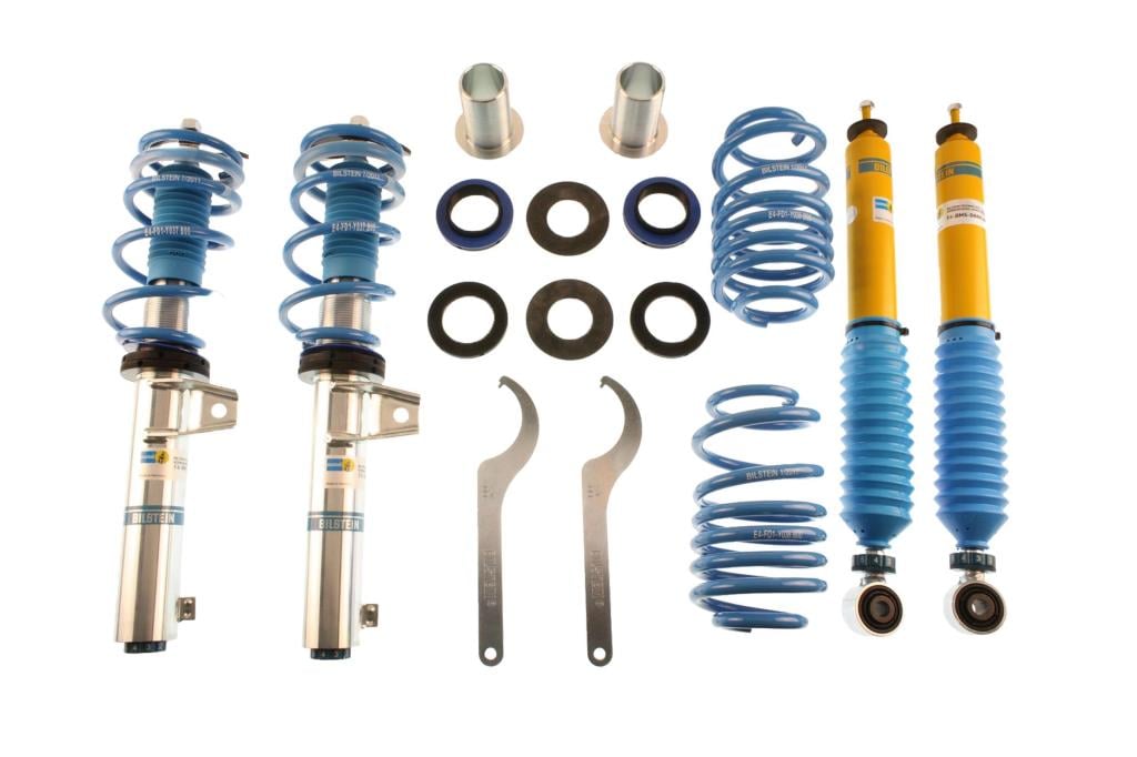 Jeu de 4 amortisseurs + ressorts (Kit suspension) BILSTEIN ref. 48-138864