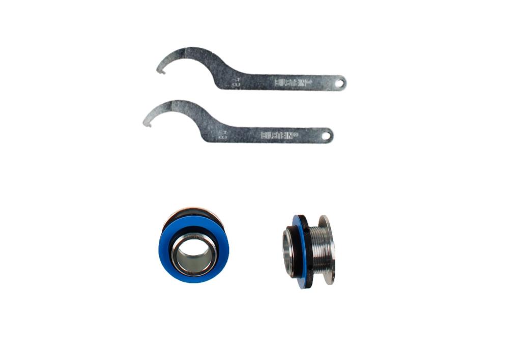 Jeu de 4 amortisseurs + ressorts (Kit suspension) BILSTEIN ref. 48-141635