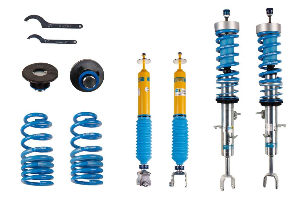 Jeu de 4 amortisseurs + ressorts (Kit suspension) BILSTEIN ref. 48-146142