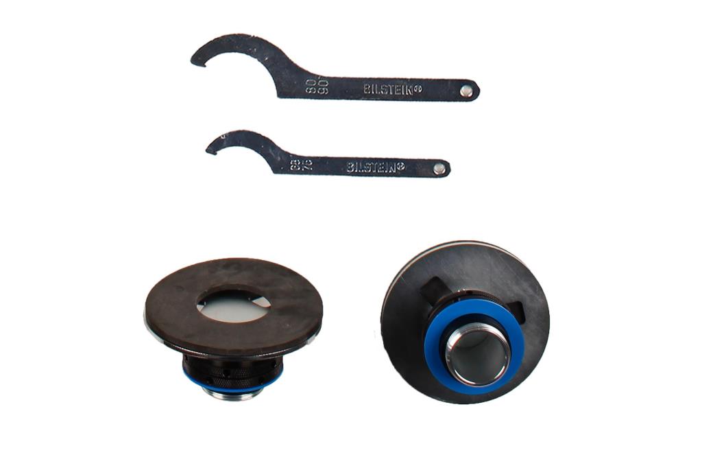 Jeu de 4 amortisseurs + ressorts (Kit suspension) BILSTEIN ref. 48-146142