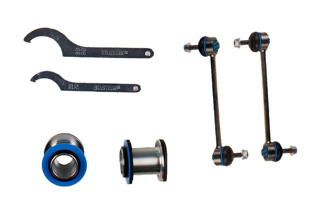 Jeu de 4 amortisseurs + ressorts (Kit suspension) BILSTEIN 48-146852