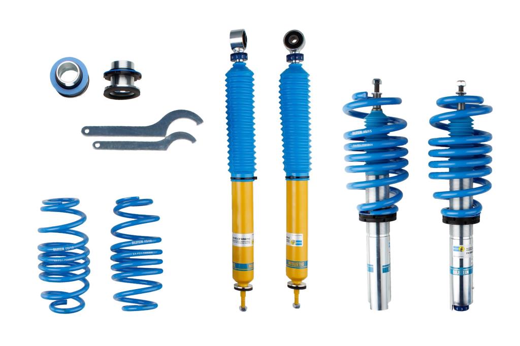 Jeu de 4 amortisseurs + ressorts (Kit suspension) BILSTEIN ref. 48-147231