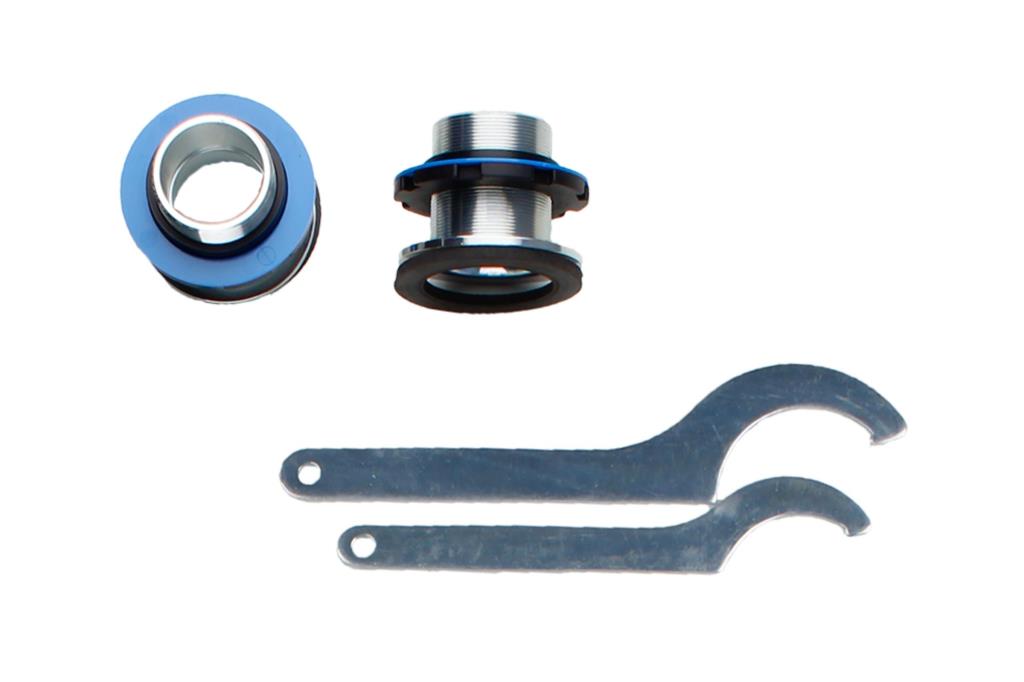 Jeu de 4 amortisseurs + ressorts (Kit suspension) BILSTEIN ref. 48-147231