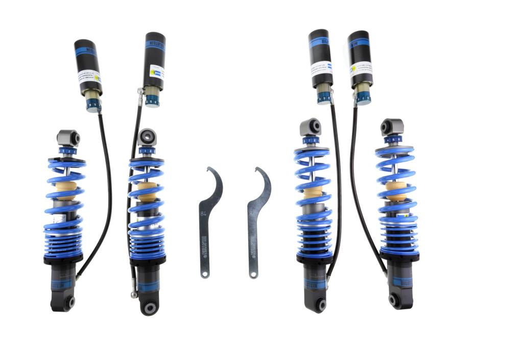 Jeu de 4 amortisseurs + ressorts (Kit suspension) BILSTEIN ref. 48-153690