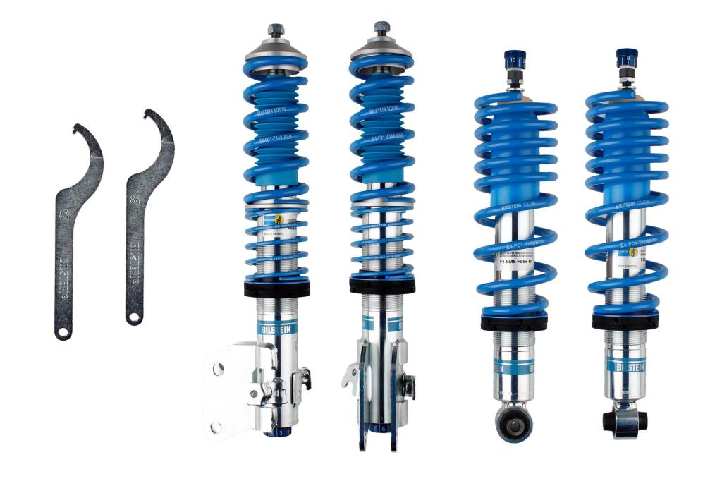 Jeu de 4 amortisseurs + ressorts (Kit suspension) BILSTEIN ref. 48-155830