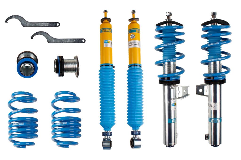 Jeu de 4 amortisseurs + ressorts (Kit suspension) BILSTEIN ref. 48-158176