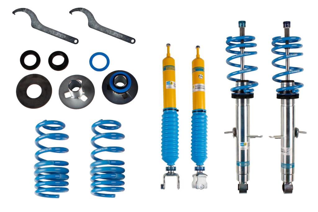 Jeu de 4 amortisseurs + ressorts (Kit suspension) BILSTEIN ref. 48-165815