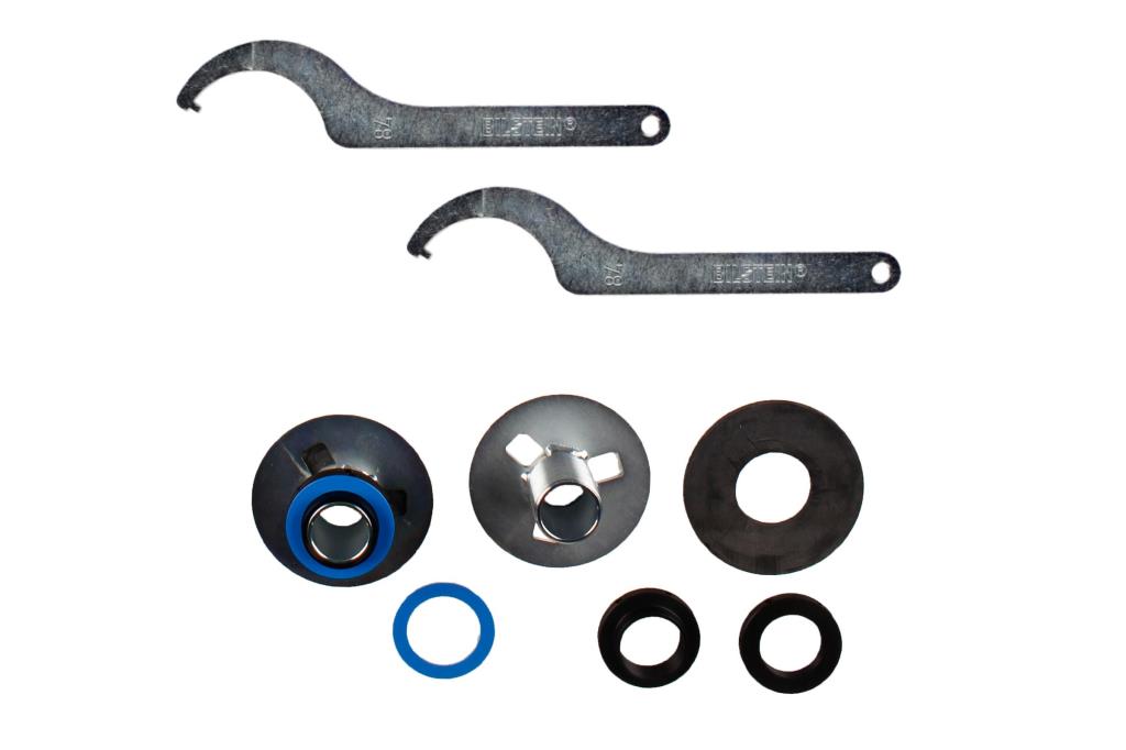 Jeu de 4 amortisseurs + ressorts (Kit suspension) BILSTEIN ref. 48-165815