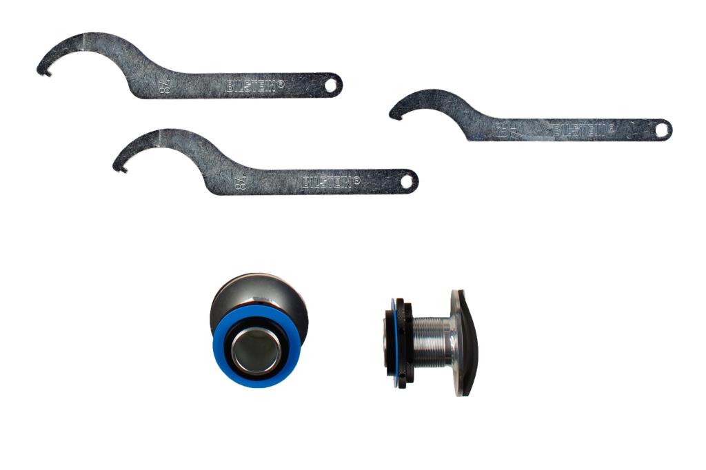 Jeu de 4 amortisseurs + ressorts (Kit suspension) BILSTEIN ref. 48-166560
