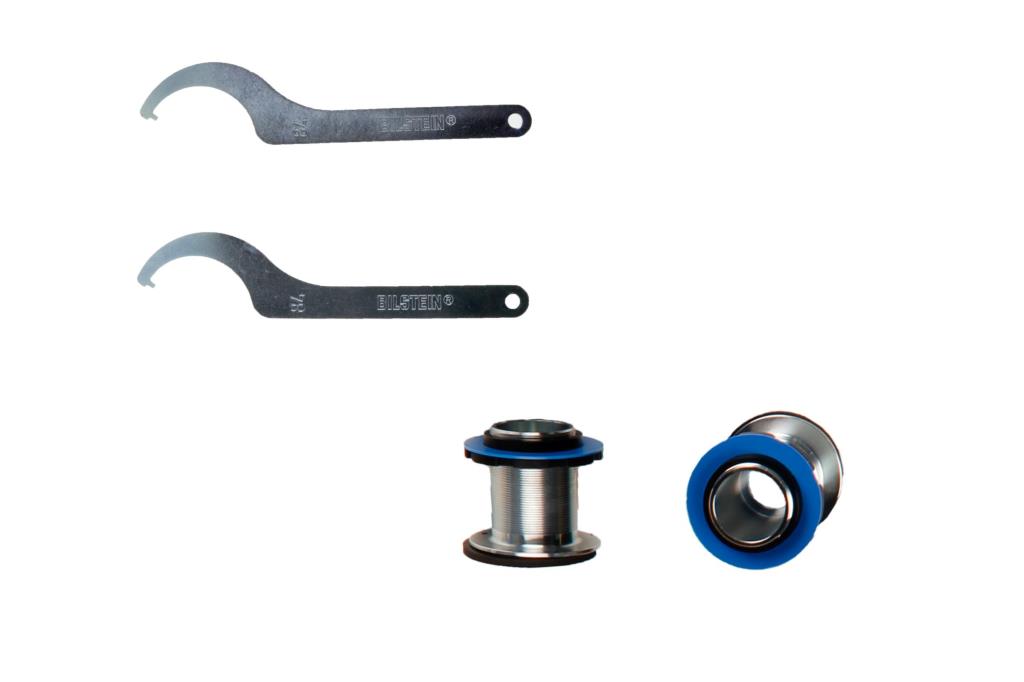 Jeu de 4 amortisseurs + ressorts (Kit suspension) BILSTEIN ref. 48-168229