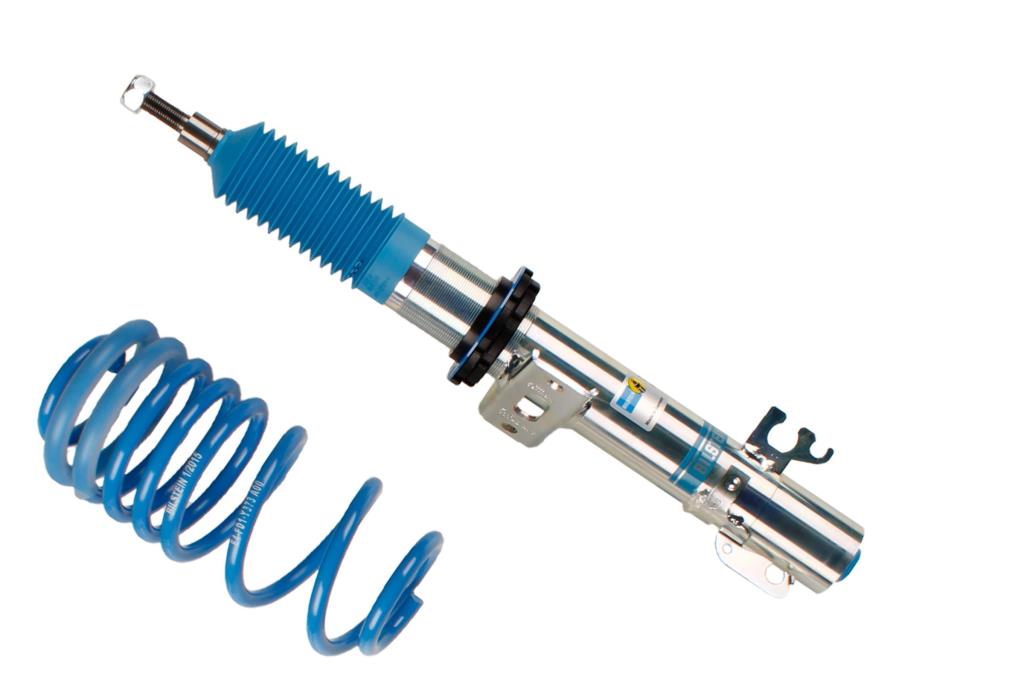 Jeu de 4 amortisseurs + ressorts (Kit suspension) BILSTEIN ref. 48-168229