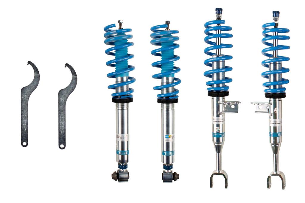 Jeu de 4 amortisseurs + ressorts (Kit suspension) BILSTEIN ref. 48-177580