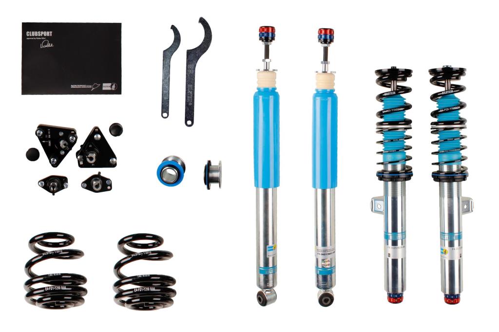 Jeu de 4 amortisseurs BILSTEIN  ref. 48-213660