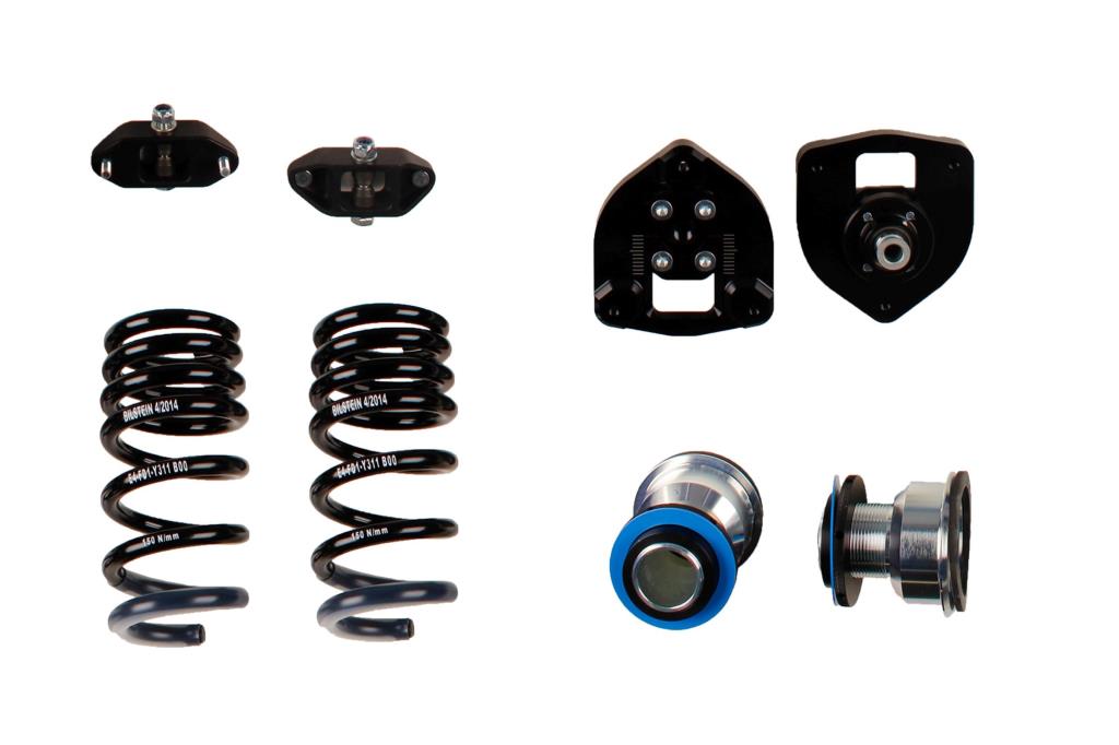 Jogo de 4 amortecedores BILSTEIN ref. 48-229333