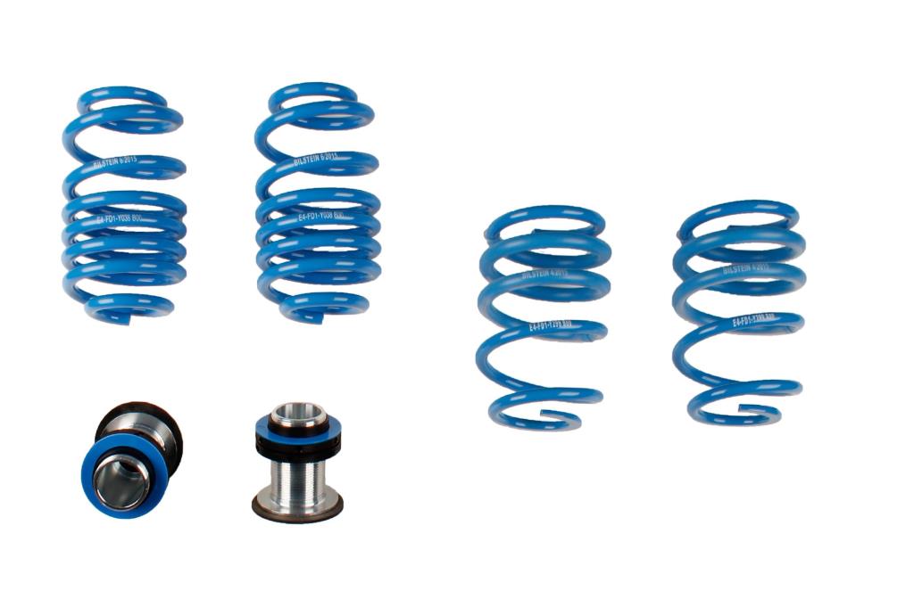 Jeu de 4 amortisseurs + ressorts (Kit suspension) BILSTEIN ref. 48-230032