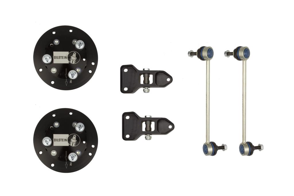 Jeu de 4 amortisseurs + ressorts (Kit suspension) BILSTEIN ref. 48-242660