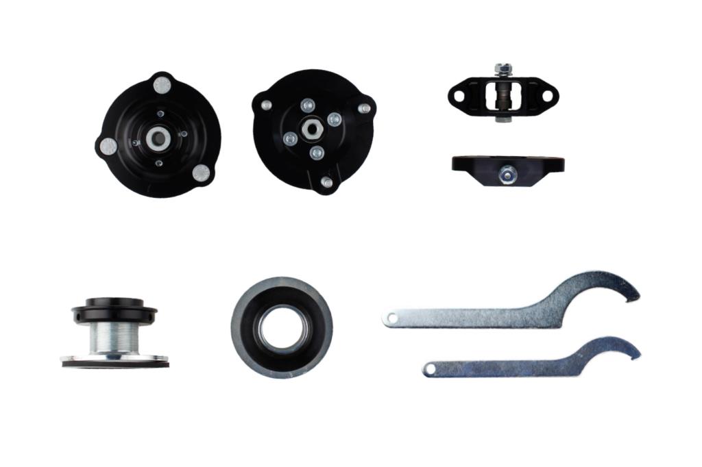 Jeu de 4 amortisseurs + ressorts (Kit suspension) BILSTEIN ref. 48-243711
