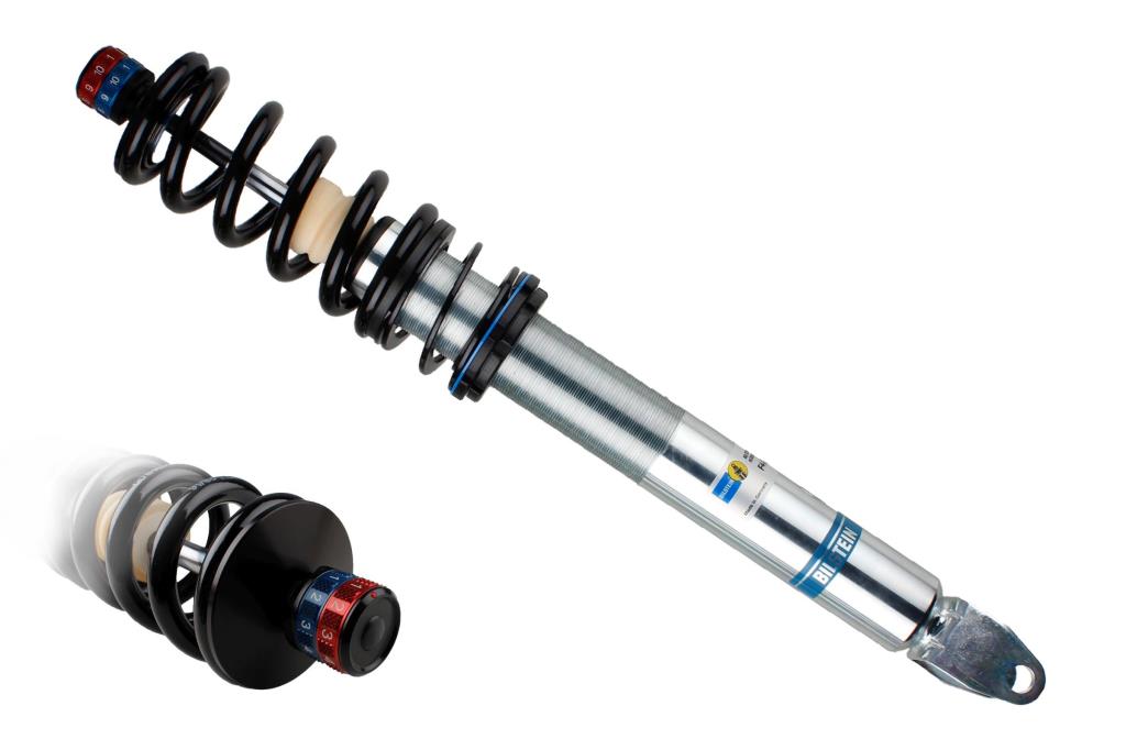 Jeu de 4 amortisseurs + ressorts (Kit suspension) BILSTEIN ref. 48-243711