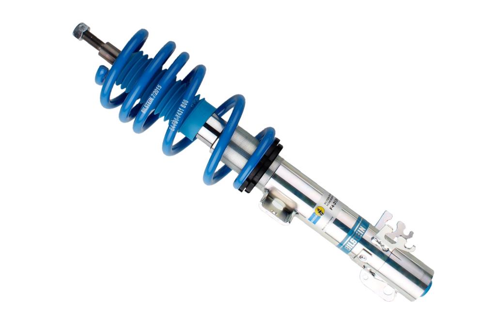 Jeu de 4 amortisseurs + ressorts (Kit suspension) BILSTEIN ref. 48-245296