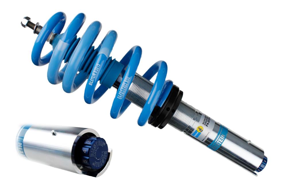 Jeu de 4 amortisseurs + ressorts (Kit suspension) BILSTEIN ref. 48-246125