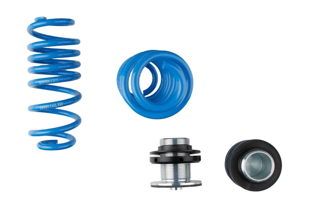 Jeu de 4 amortisseurs + ressorts (Kit suspension) BILSTEIN ref. 48-246125