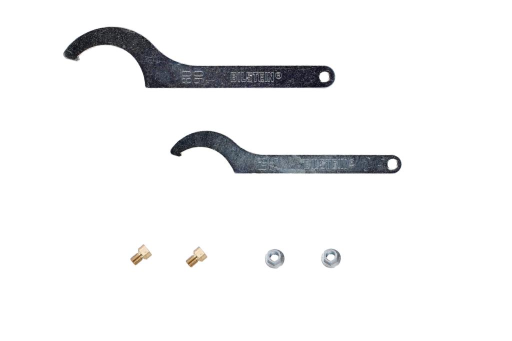 Jeu de 4 amortisseurs + ressorts (Kit suspension) BILSTEIN ref. 48-253833