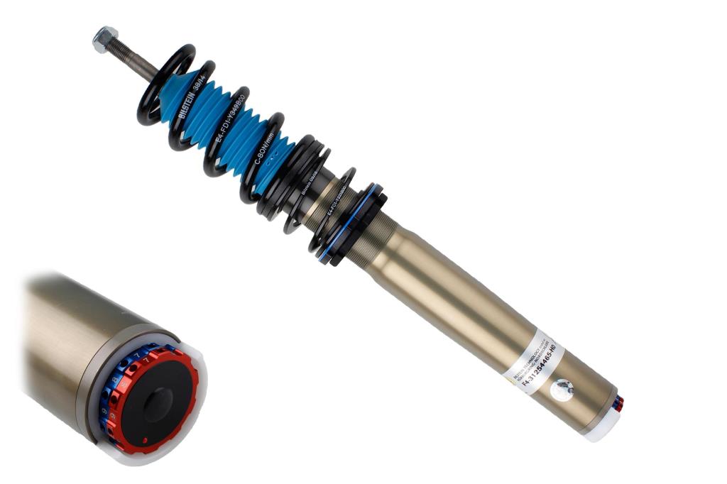 Jeu de 4 amortisseurs + ressorts (Kit suspension) BILSTEIN ref. 48-253833