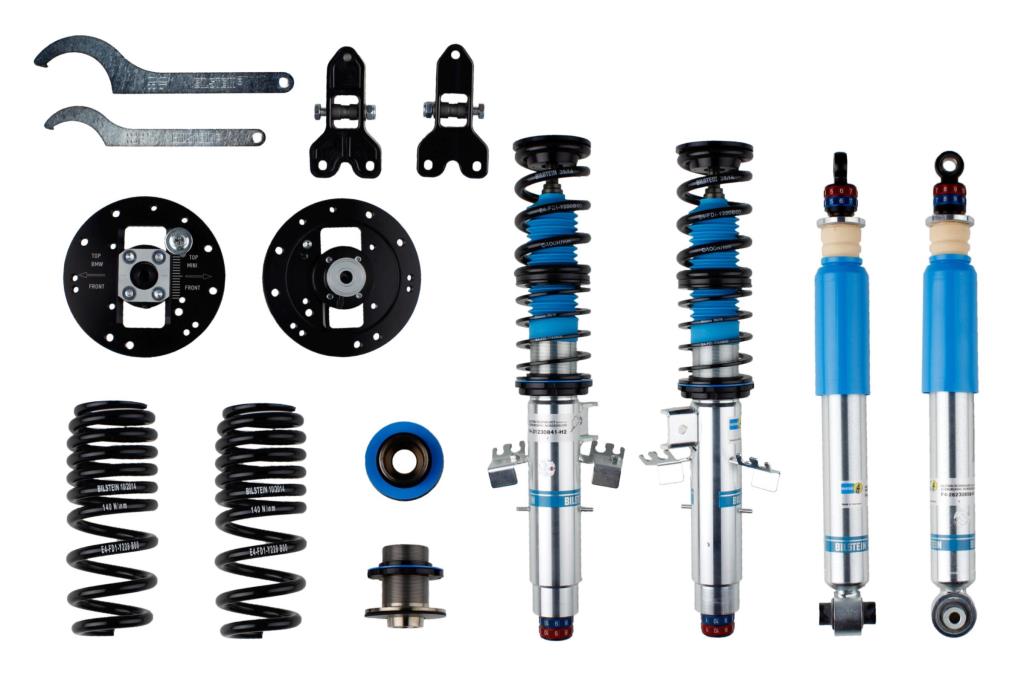 Jogo de 4 amortecedores BILSTEIN ref. 48-256322