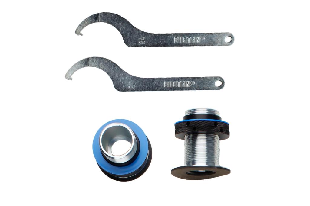 Jeu de 4 amortisseurs + ressorts (Kit suspension) BILSTEIN ref. 48-262316
