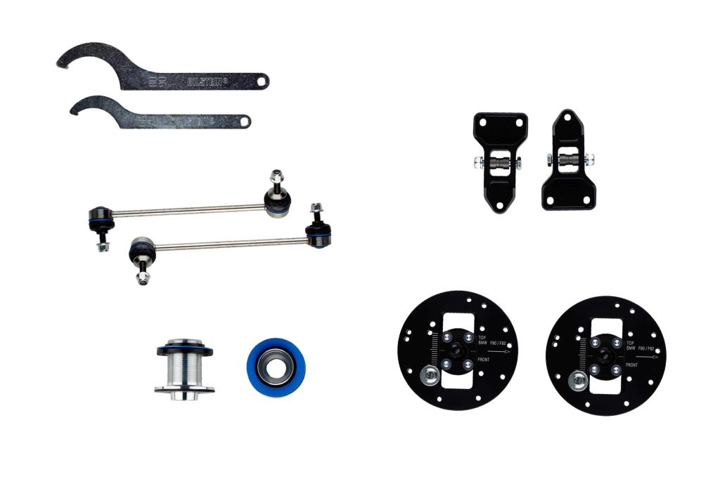Kit de amortecedores e molas de suspensão BILSTEIN ref. 48-268721