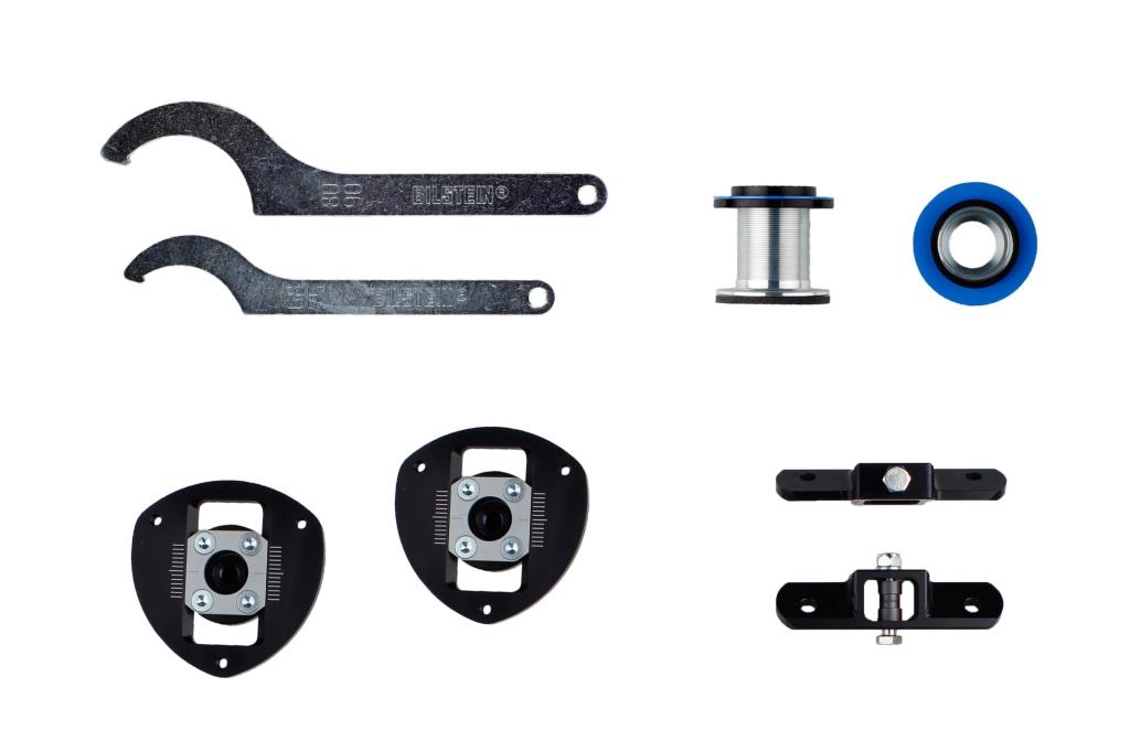 Jeu de 4 amortisseurs + ressorts (Kit suspension) BILSTEIN ref. 48-274647