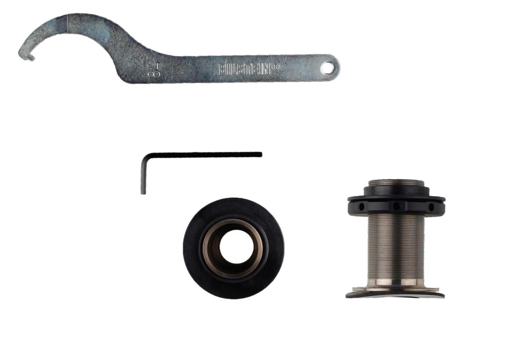 Jeu de 4 amortisseurs + ressorts (Kit suspension) BILSTEIN ref. 48-609073