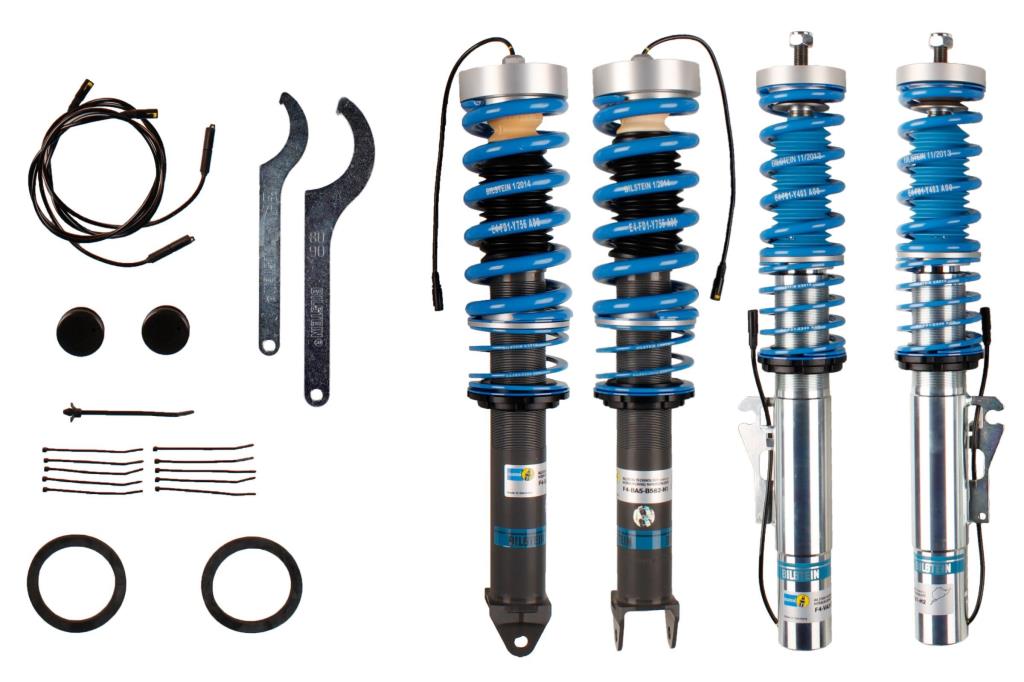 Jeu de 4 amortisseurs + ressorts (Kit suspension) BILSTEIN ref. 49-115604