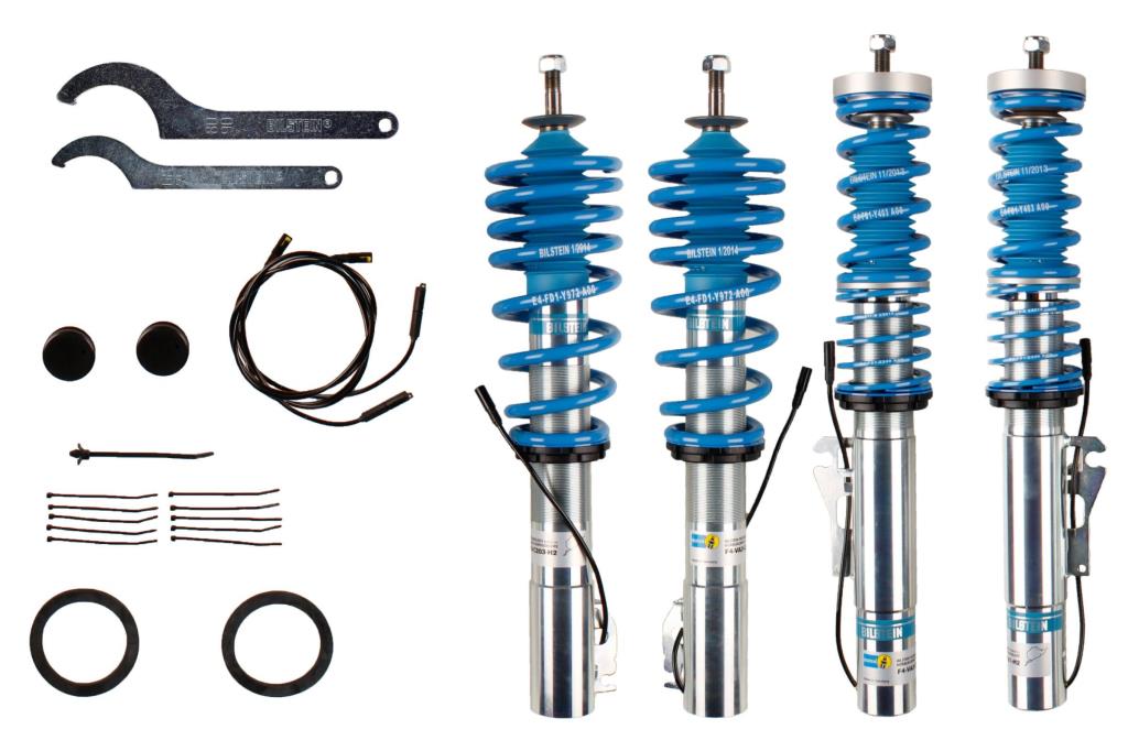 Kit de amortecedores e molas de suspensão BILSTEIN ref. 49-122046