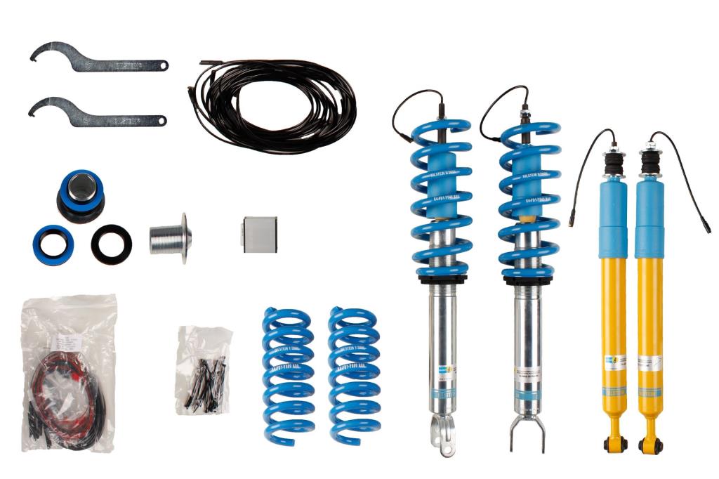 Jeu de 4 amortisseurs + ressorts (Kit suspension) BILSTEIN ref. 49-132380