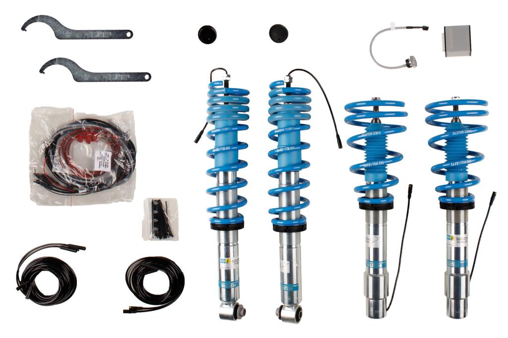 Jeu de 4 amortisseurs + ressorts (Kit suspension) BILSTEIN ref. 49-135169
