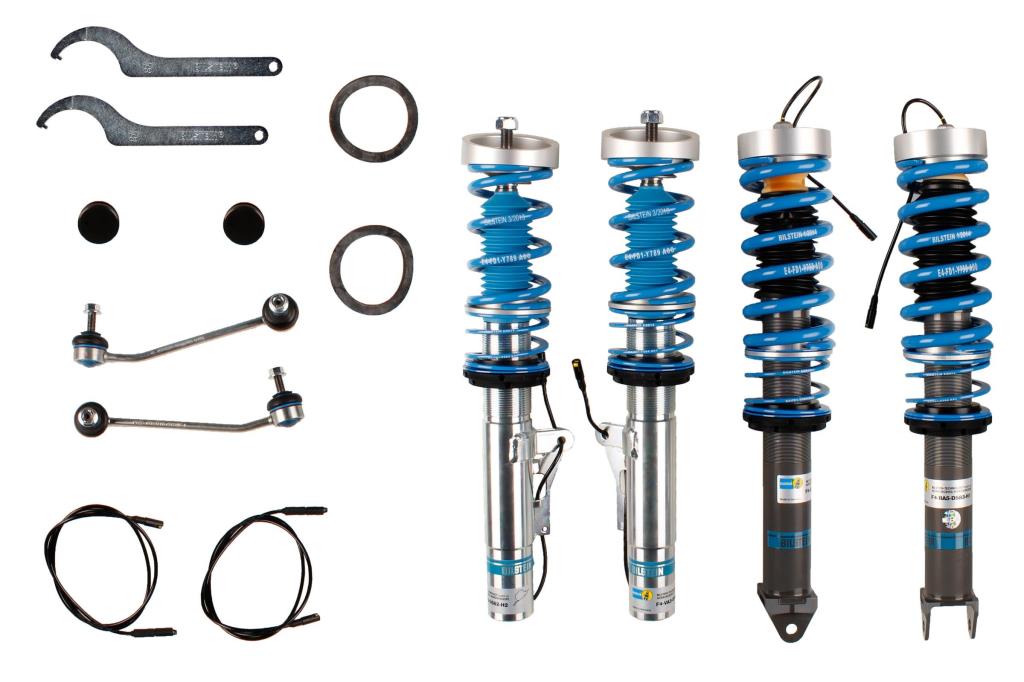 Jeu de 4 amortisseurs + ressorts (Kit suspension) BILSTEIN ref. 49-135817