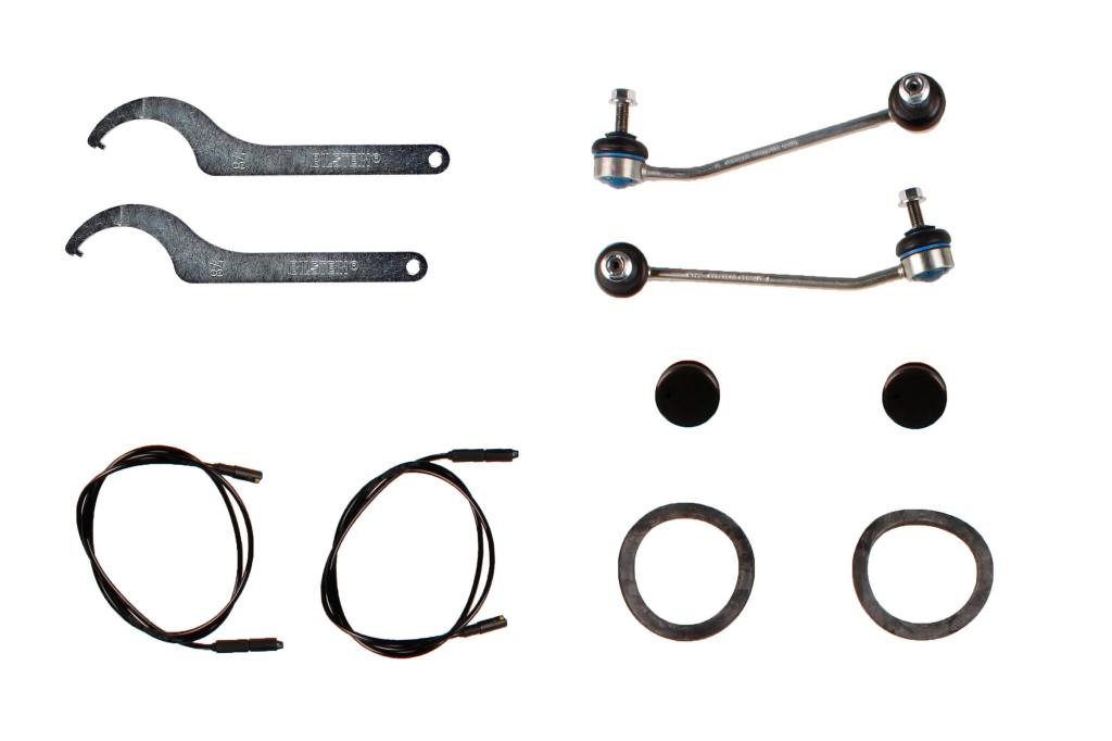Jeu de 4 amortisseurs + ressorts (Kit suspension) BILSTEIN ref. 49-135817