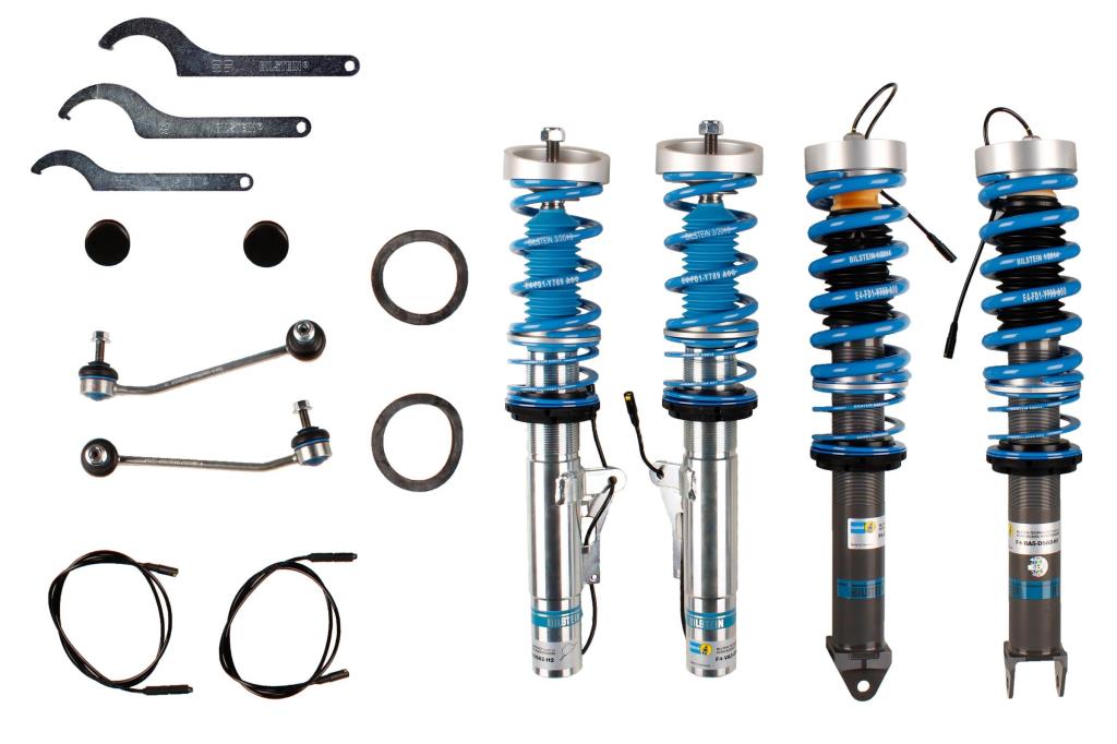 Jeu de 4 amortisseurs + ressorts (Kit suspension) BILSTEIN ref. 49-135985