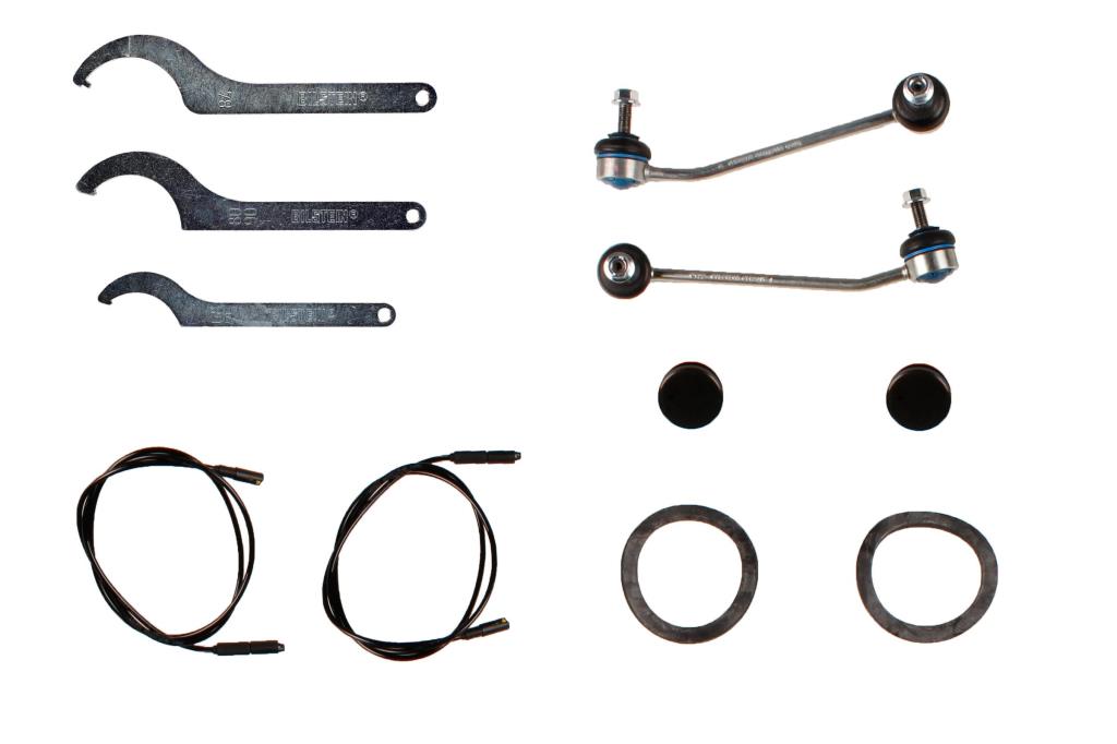 Jeu de 4 amortisseurs + ressorts (Kit suspension) BILSTEIN ref. 49-135985
