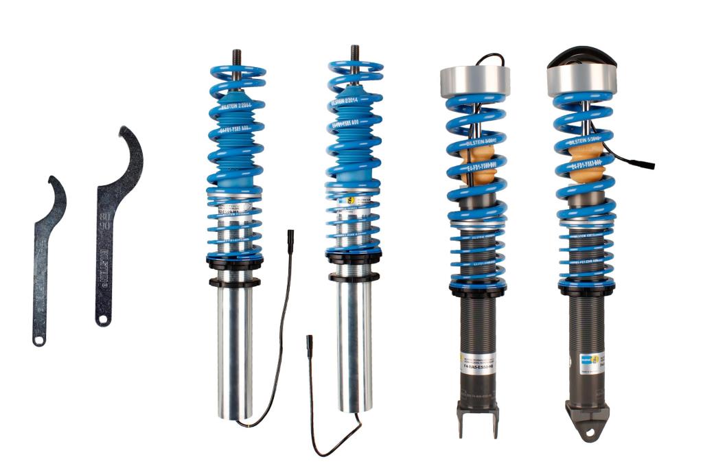 Jeu de 4 amortisseurs + ressorts (Kit suspension) BILSTEIN ref. 49-145489