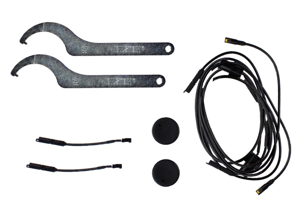 Jeu de 4 amortisseurs BILSTEIN  ref. 49-234923