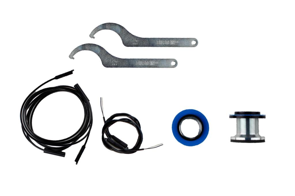 Jeu de 4 amortisseurs + ressorts (Kit suspension) BILSTEIN ref. 49-265262