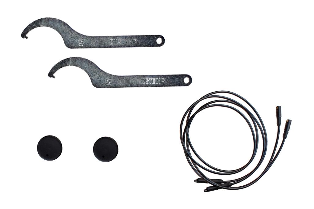 Jeu de 4 amortisseurs + ressorts (Kit suspension) BILSTEIN ref. 49-279047
