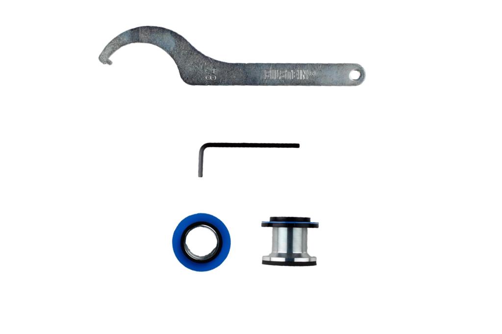 Jeu de 4 amortisseurs + ressorts (Kit suspension) BILSTEIN ref. 49-279641