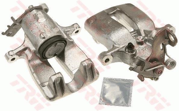 Étrier De Frein Fixe TRW BDA664 - Compatible Renault Scénic II, Épaisseur Disque 10mm