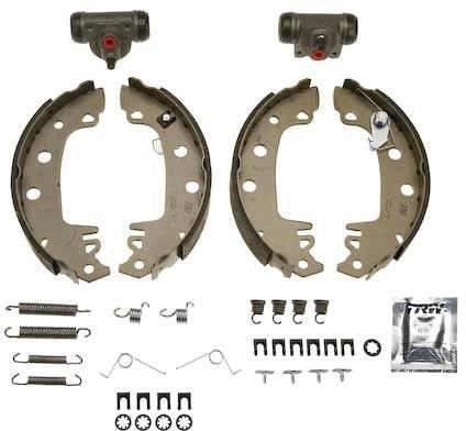 Kit frenos, disco de tambor TRW ref. BK1003