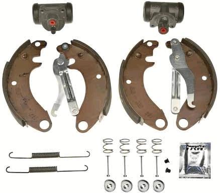 Kit de freins à tambours (Kit de frein arrière) TRW BK1100