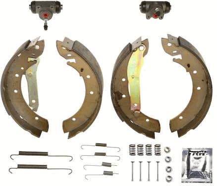 Kit de travões de tambor TRW ref. BK1236