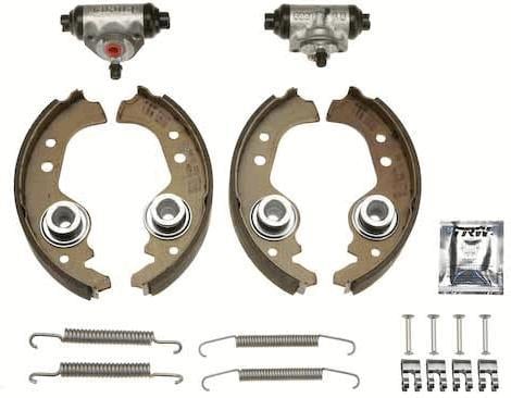 Kit frenos, disco de tambor TRW ref. BK1401